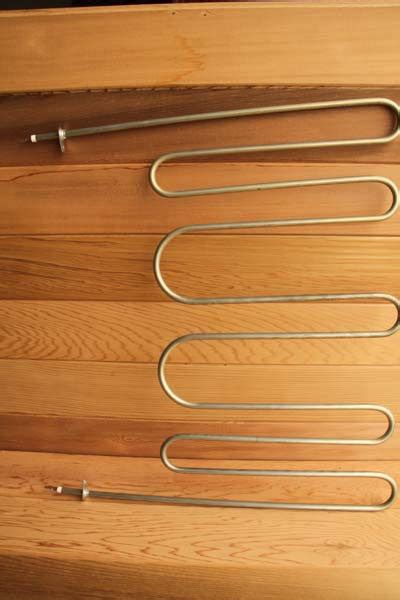 sauna element|traditional sauna heating element.